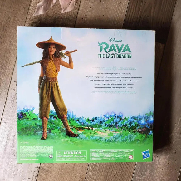 NWT Disney Raya and the Last Dragon Dolls Set - Picture 8 of 9